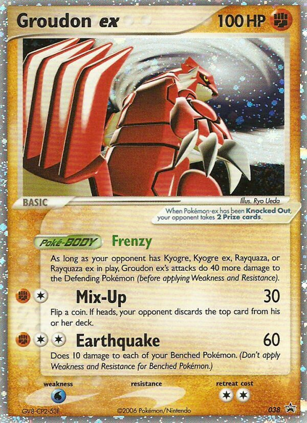 Groudon ex